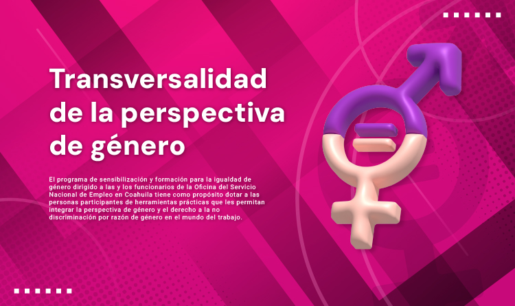 Transversalidad de la perspectiva de género